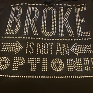 Cotton Medium Bling Shays Style Customized Bling Tee🥰❤️🎶